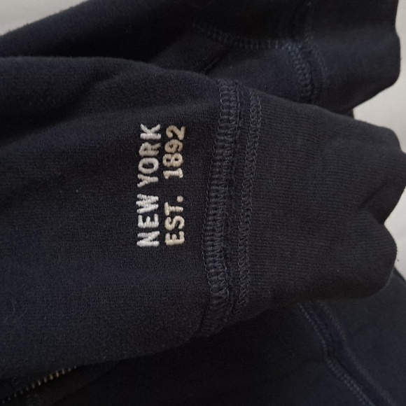 Abercrombie & Fitch Y2K Navy Blue Full Zip Sweatshirt - Picture 5 of 6